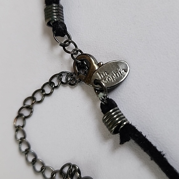 womens silver pendant necklace - Picture 3 of 4